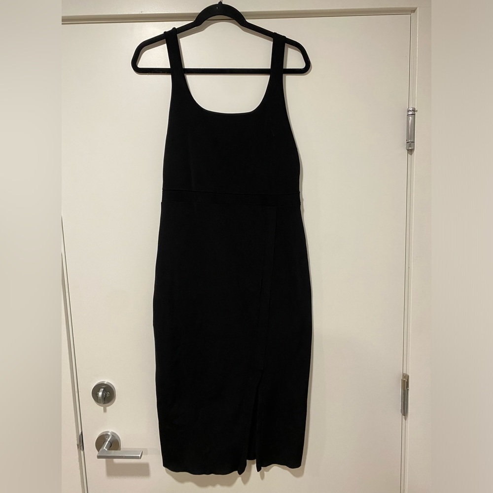 BABATON Bandage Dress in black